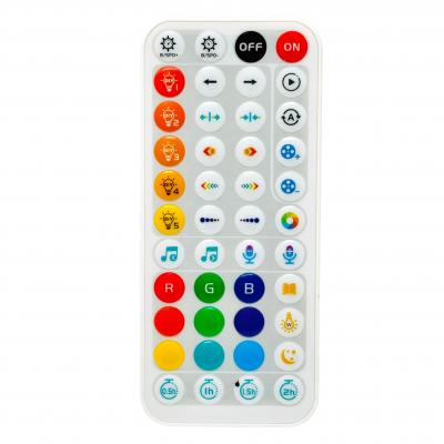 Гирлянда умная, 10м, 66LED, RGB, Wi-Fi, ПДУ, USB, OT-HOS13***