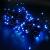 Гирлянда нитевая, 6м.220LED, синий, Ч.П. SUPER HQ