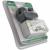 Микрофон RITMIX RCM-101 (jack 3.5, клипса) петличный