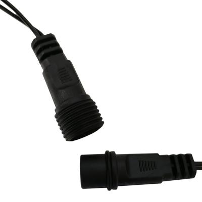 Гирлянда нитевая уличная, 20м, 160LED, бел./2 LED мерц, Ч.П. LX-223
