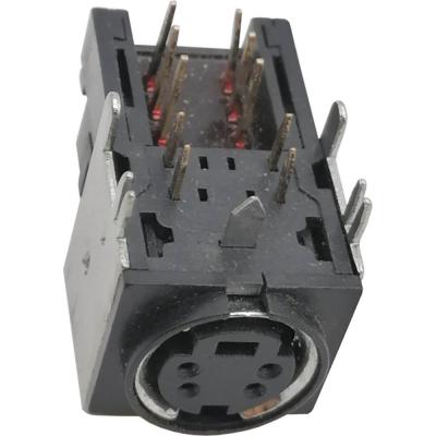 Гнездо SVHS 4 pin на плату