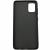 Чехол-накладка Galaxy A31 A315 (2020), More choice FLEX (Black)