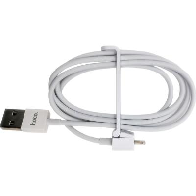 Кабель USB - Lightning 8pin, 1,0м, HOCO X31 c подставкой, белый***