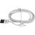 Кабель USB - Lightning 8pin, 1,0м, HOCO X31 c подставкой, белый***