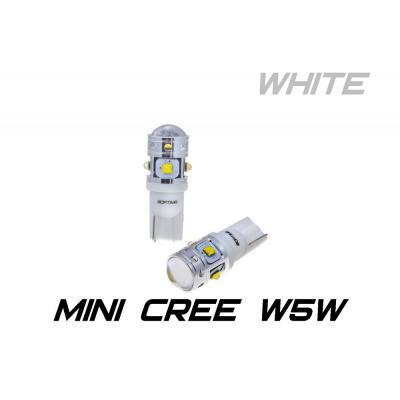 LED лампы Optima Premium, w5w mini CREE-XBD CAN 30W 12V, OP-W5W-CAN-30W