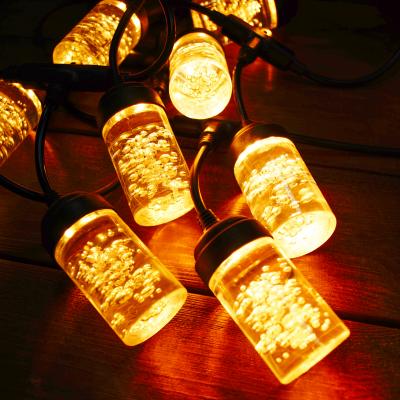 Гирлянда белт-лайт, уличная, 5м, 10LED, Цилиндр т.белый LX-483