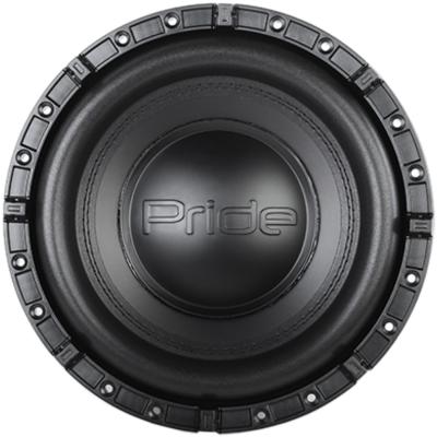 Автосабвуфер Pride M.6 10" 600Вт 1.7+1.7 Ом
