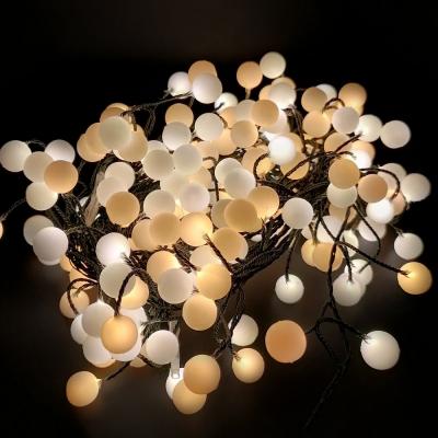 Гирлянда нитевая, 5м, 200LED, т.бел. Luca Cluster Berry Copper Light /85411/