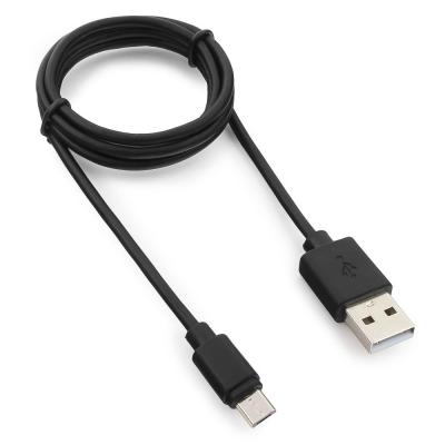 Кабель USB - micro USB, 1,0м, Pro Гарнизон GCC-mUSB2-AMBM-1M, пакет
