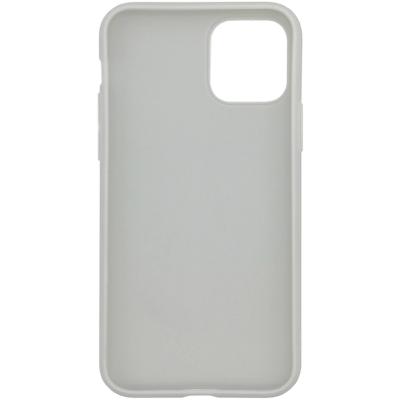 Чехол-накладка iPhone 11 PRO, More choice Silicone MATTE (Grey)