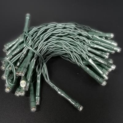 Гирлянда нитевая, 3,6м, 48LED, т.бел. таймер, З.П. 3*AA, Luca String Light Экстра /83784/**