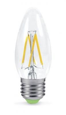 LED лампа FIL C37F/7W/3000/E27, Smartbuy***