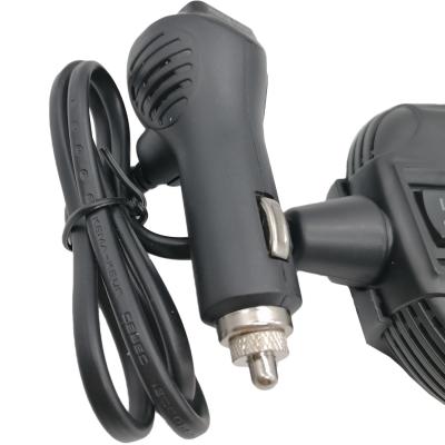 Разветвитель прикуривателя, 3 гнезда+1USB 3,1А, OLESSON 1634, вольтметр, с выкл