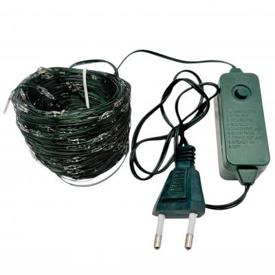 Гирлянда провол. 30м./300led, РОСА RGB. З.П. LX-521