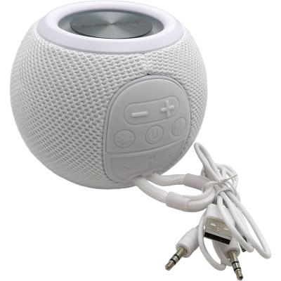 Активная колонка BOROFONE BR23 (FM/AUX/USB/microSD/BT/TWS), белый МЯТАЯ УПАКОВКА