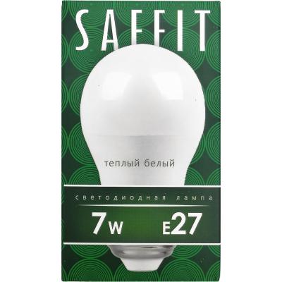 LED лампа G45/07W/2700/E27, SAFFIT /55036/