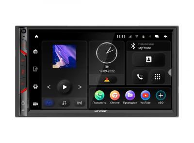 Автомагнитола 2DIN Incar TMX-7703-3, 7", DSP, Android 10, 3+32Gb, Bluetooth, WI-FI ПРОМО