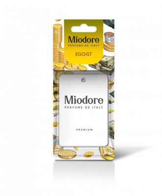 Ароматизатор картонный MIODORE (ЭГОИСТ)