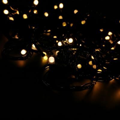 Гирлянда рисинка, 9м, 200LED, т.бел. Ч.П. 