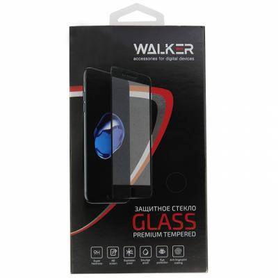 Стекло защитное iPhone 5/5S/SE, WALKER 