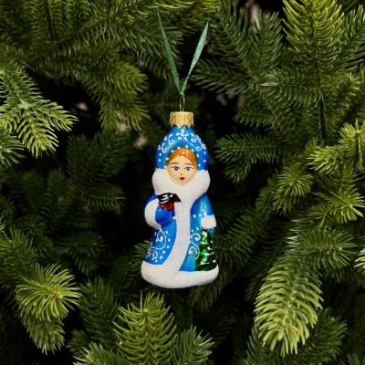 Игрушка ёлочная, 1шт. 11см. Снегурочка /ФУ-560