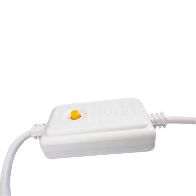 Гирлянда дюралайт, уличная, 10м, LED, желт., плоская LX-138