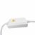 Гирлянда дюралайт, уличная, 10м, LED, желт., плоская LX-138