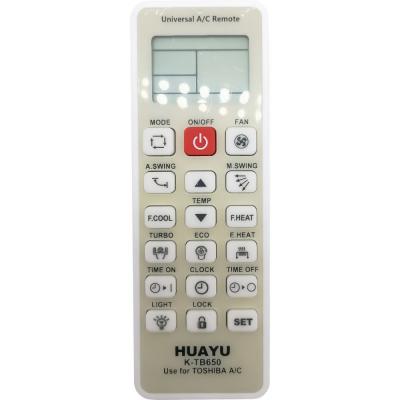 Пульт универ для кондиционеров TOSHIBA HUAYU K-TB650