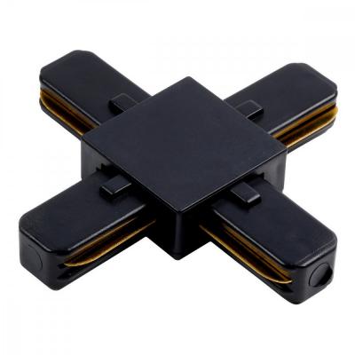 Коннектор X-образной формы, SBL-X-Black, черный***