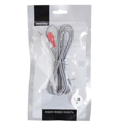 Jack3,5 - 2RCA, 1,8м, SmartBuy (KA-311-300)