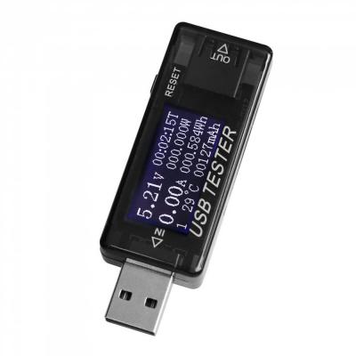 USB метр LED KWS-MX17, 8 in1, QC2.0, QC3.0, /QC212/