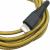 Кабель USB - Lightning 8pin, 2,0м, Smartbuy, карбон, экстрапрочный, до 2А, жел (iK-520n-2 yellow***