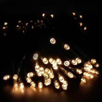 Гирлянда нитевая, 7,2м, 96LED, т.бел. таймер, З.П. 3*AA, Luca String Light Экстра /83785/**