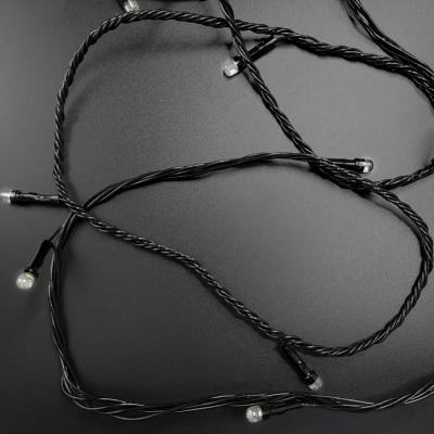 Гирлянда нитевая уличная,100м, 480LED, 8мм т.бел. Ч.П. LX-286