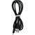 Кабель USB - Lightning 8pin, 1,0м, SmartBuy S40, 2.4A, черный (iK-512-S40b)