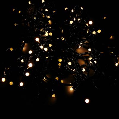 Гирлянда рисинка, 9м, 200LED, т.бел. Ч.П. 