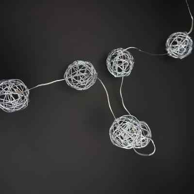 Гирлянда провол., 3м, 50LED, розов. LX-HL-44