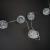 Гирлянда провол., 3м, 50LED, розов. LX-HL-44