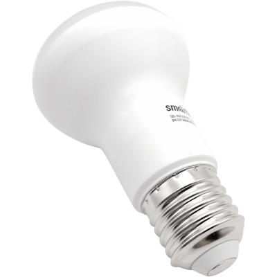 LED лампа R63/08W/6000/E27, Smartbuy