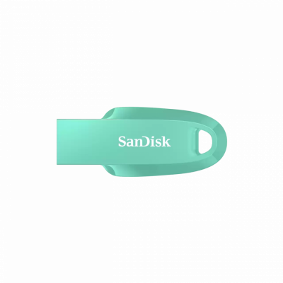 USB 3.2 накопитель SanDisk 128GB Ultra Curve, голубой (SDCZ550-128G-G46G)