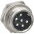 MIC12 (GX12) штекер 6pin, на корпус (5А, 125В)