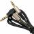 Jack 3,5mm - Jack 3,5mm 1,0м stereo Belsis BS3010, угловой, черный