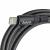 Кабель USB - Lightning 8pin, 1,2м, HOCO U63 Spirit с подсветкой, черный