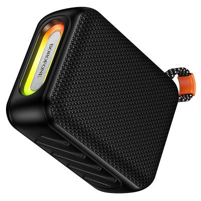 Активная колонка BOROFONE BR106 (FM/AUX/USB/microSD/BT), черный
