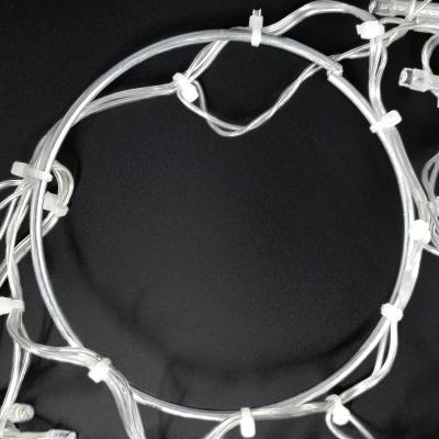 Гирлянда на ёлку, 2м, 140LED, т.бел. 1,5м шнур, IP20, П.П. /32371/