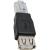 Переходник гн.USB A - шт.8P8C /37870