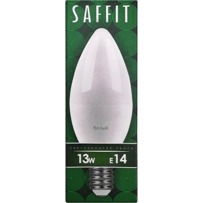 LED лампа C37/13W/4000/E14, SAFFIT /55164/