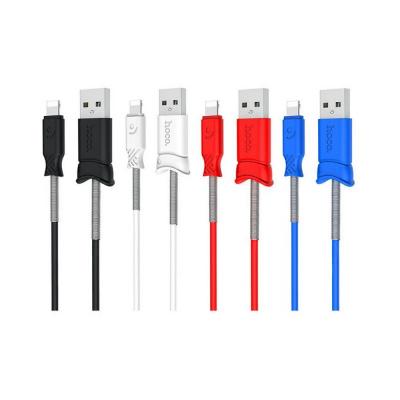 Кабель USB - Lightning 8pin, 1,0м, HOCO X24 Series, красный
