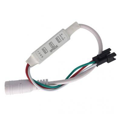 Контроллер SPI для RGB ленты, 5V-24В, 2048 точек, LD-01