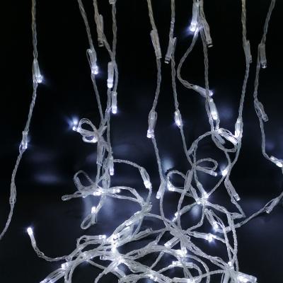Гирлянда водопад, 3,0м/2,0м, 240LED, бел. П.П. LX-58